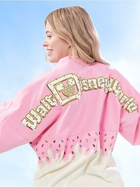 Disney Eats donut shirt